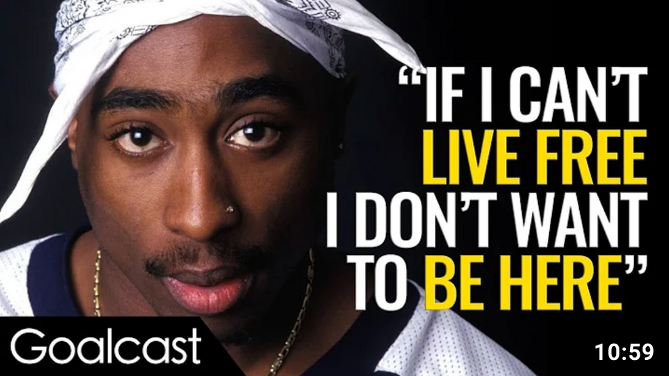 Tupac Shakur - 8.1M Views